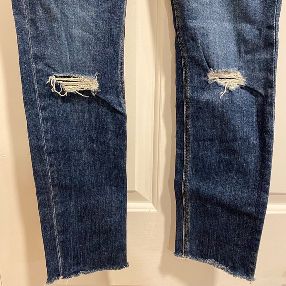 Rag & Bone Dre Capri Jeans Size 23 Style #W2592K510DIA - Picture 2 of 11